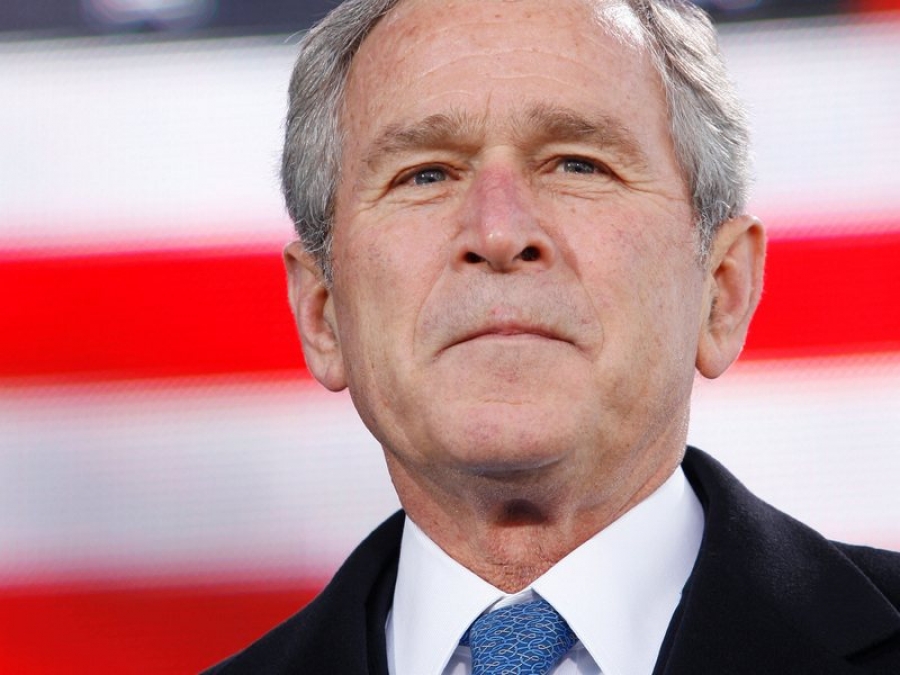 Tablouri realizate de George W. Bush, expuse la Washington