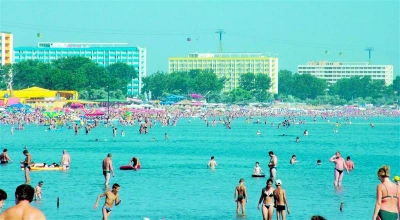 Mamaia, destinaţia favorită a românilor pentru vacanţa de vară