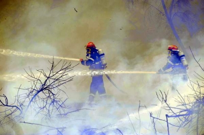 Lună de foc pentru pompierii gălăţeni