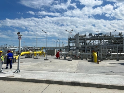 Ministrul Energiei: Primele gaze din Marea Neagră au intrat în sistemul naţional de transport