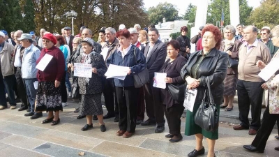 Pensionarii se pregătesc din nou de protest