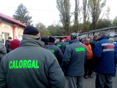 Când îşi vor primi banii disponibilizaţii de la Calorgal