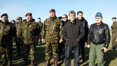 Întâlnire la cel mai înalt nivel în Poligonul din Smârdan