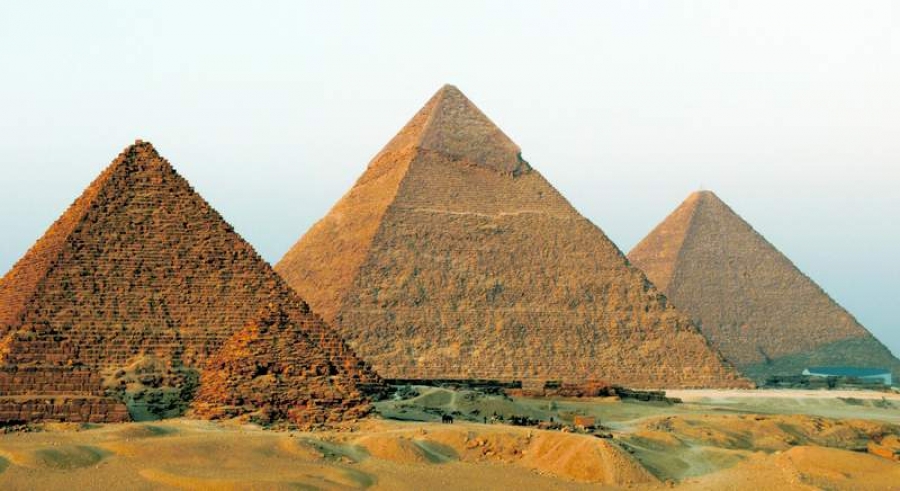 Piramidele din Egipt au fost construite de Iosif din Biblie