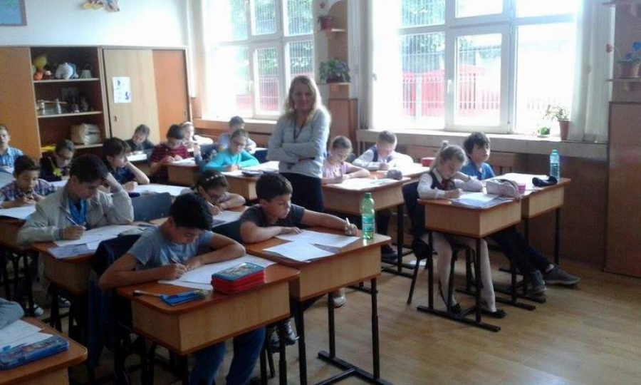 Premianţii concursului judeţean de matematică Mathgal