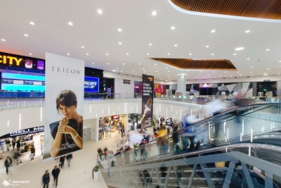 Shopping City Mall are, în sfârşit, cinema multiplex şi branduri de renume