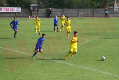 România under 15 are perspective frumoase