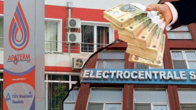 Electrocentrale vrea să preia datoriile populaţiei către Apaterm