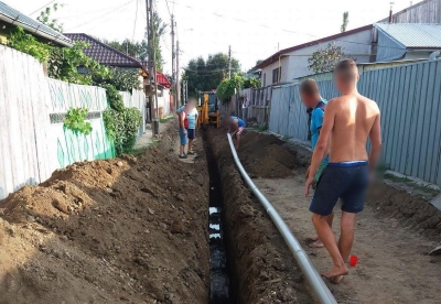 Branşamentele ilegale la reţelele de utilităţi publice ale municipiului Galaţi, sancţionate aspru