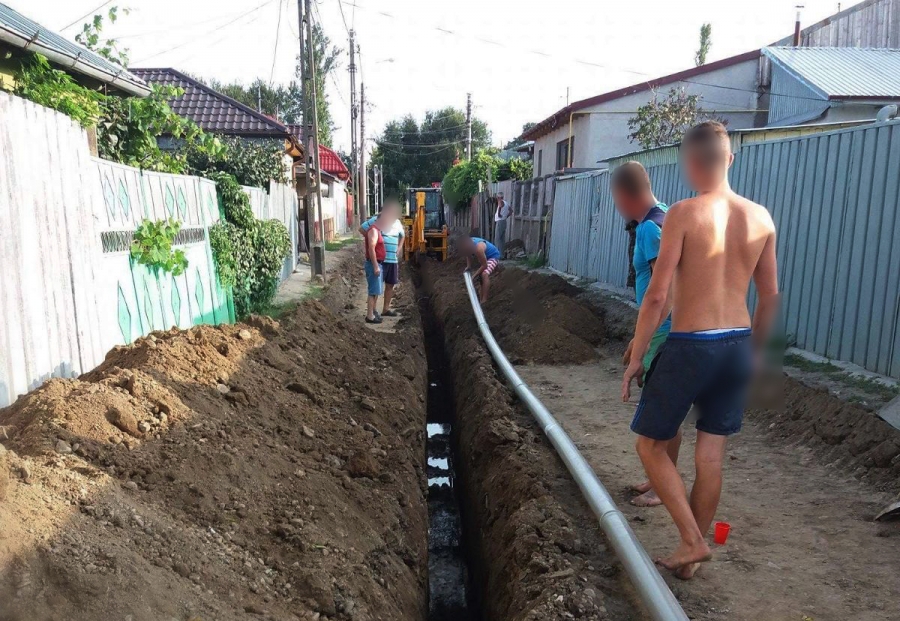 Branşamentele ilegale la reţelele de utilităţi publice ale municipiului Galaţi, sancţionate aspru