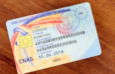 S-a prelungit termenul de valabilitate al cardurilor de sănătate