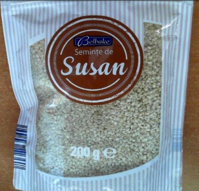 Susan cu salmonella la Lidl