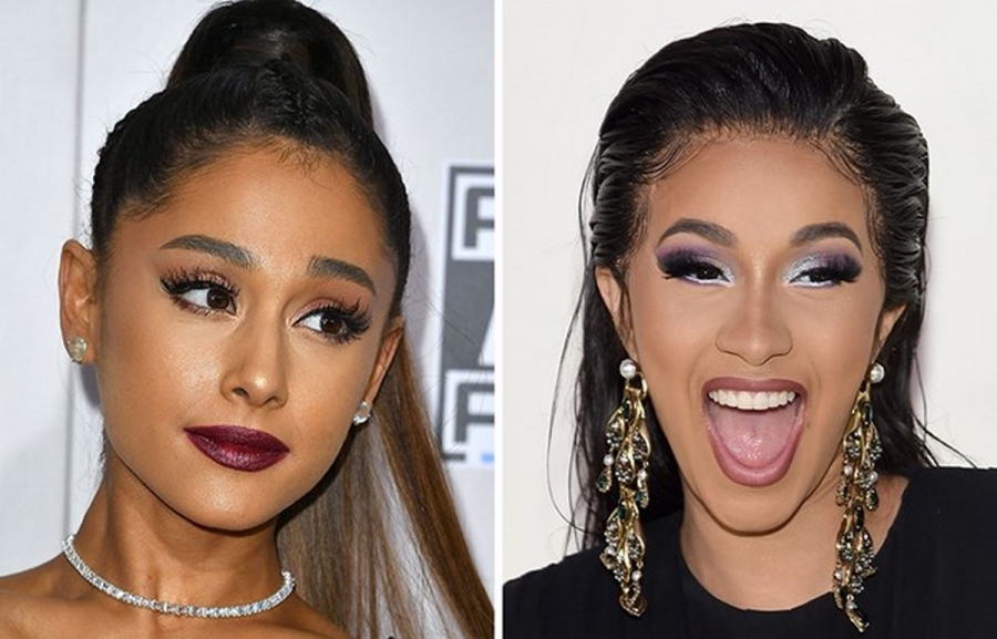 Ariana Grande şi Cardi B, printre cele mai influente personalităţi de pe internet