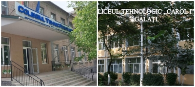 Colegiul Tehnic Feroviar din Bălţi, R. Moldova s-a înfrăţit cu Liceul Tehnologic „Carol I” din Galaţi