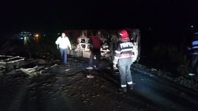 Accident grav, cu victime, la Matca (FOTO)