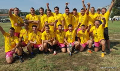 Rugbiştii de la RCM Galaţi sunt campioni naţionali