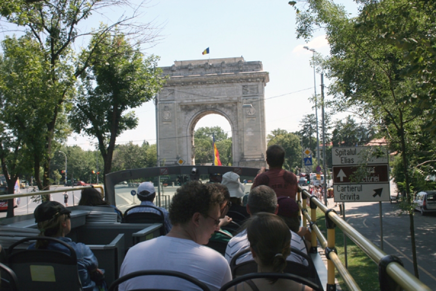 Bucureştiul, locul 90 în clasamentul oraşelor preferate de turiştii străini