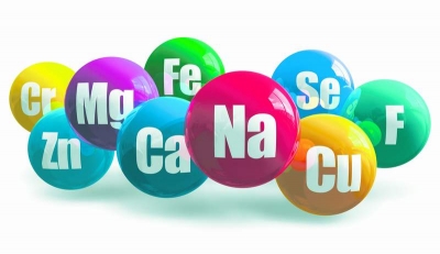 Mineralele din corpul omenesc