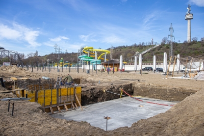 Noi piscine la Plaja Dunărea din Galați