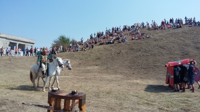 Bătălie pe dealul Tirighinei
