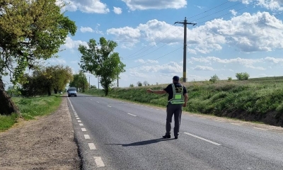 Prins cu ITP-ul fals la Ijdileni. Documentul avea însemnele autorităţilor din Bulgaria