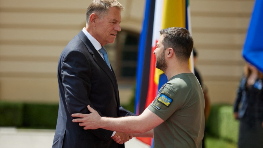 Klaus Iohannis: România va ajuta Ucraina cât va fi nevoie