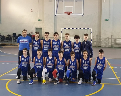 Două victorii la Bucureşti pentru Academia de Baschet Phoenix la categoria Under 14