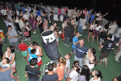 Intrare gratuită la Observatorul Astronomic, pentru eclipsa parţială de Lună