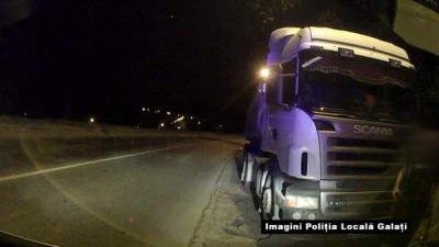 Brăilenii furau combustibil la Galaţi