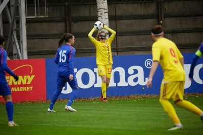 Internaţionalele din Moldova, Olga Cuşinova şi Irina Topal vor ajuta AFC Universitatea în lupta pentru promovare