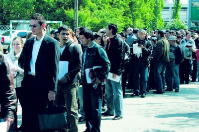Rata şomajului a ajuns în România la 6,9% în aprilie
