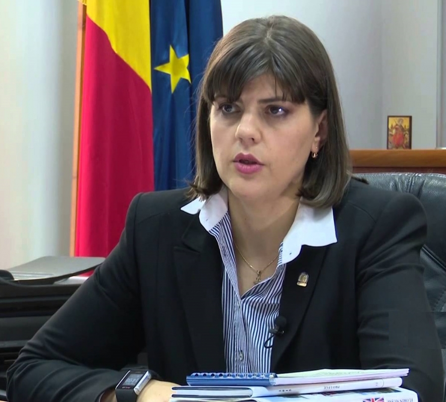 Inspecţia Judiciară o cercetează disciplinar pe Laura Codruţa Kovesi
