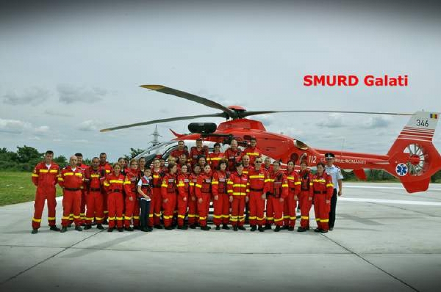 Un an de SMURD Galaţi, 244 de vieţi salvate