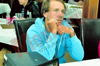 Francezul Lucas Pouille, cel mai bine clasat la Ţiriac Trophy Galaţi, a intrat din calificări