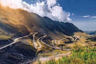 Transalpina a fost redeschisă circulaţiei rutiere