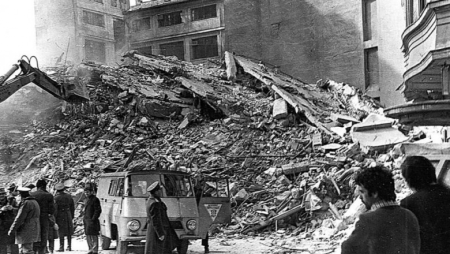 România, 44 de ani de la cutremurul din 1977