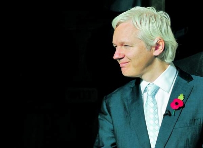 Fondatorul WikiLeaks, Julian Assange, va păşi pe catwalk