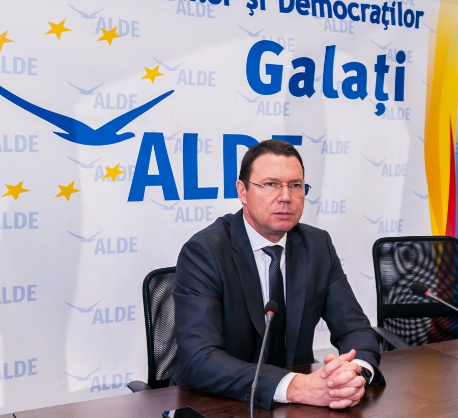 Cristian Dima (ALDE): Doar întoarcerea spre producţie este singura soluţie pentru ca România să îşi revină!