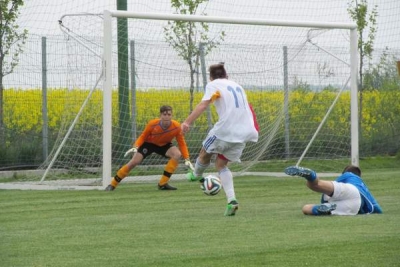 Naţionala de fotbal Under 15 are mare perspectivă