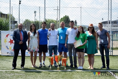 Campionatul naţional de fotbal al UNSR, ediţia a IV-a