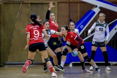 Handbalistele de la CSM Galaţi se pregătesc deja pentru turneul semifinal