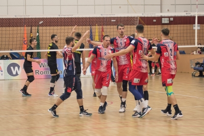 CSM Arcada joacă în 16-imile CEV Cup cu bulgarii de la Neftohimik