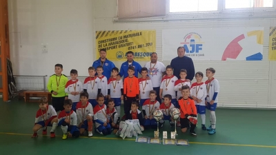 Şoimii Dunăreni au câştigat faza judeţeană şi s-au calificat la turneul zonal de la Trofeul Gheorghe Ene