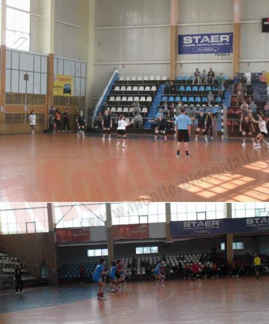 Junioarele IV de la ACS Danubius 2010, CSS şi Handbal Art atacă turneul final