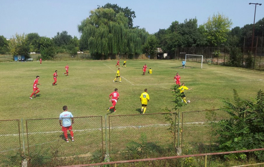 Oţelul II a spart gheaţa, Metalosport a condus cu 1-0 dar a pierdut la limită