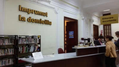 Campania Zilele Bunăvoinţei în Bibliotecă