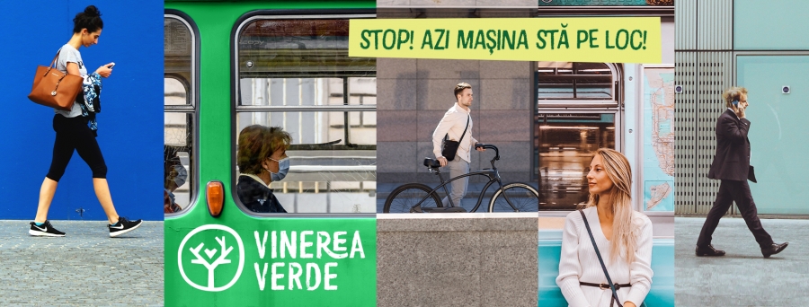 APM Galaţi lansează campania „Vinerea Verde! Stop! Azi, maşina stă pe loc!“