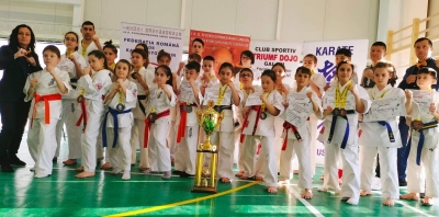 ACS Triumf Dojo s-a întors cu tolba plină de la Greci