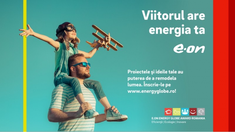Start în competiţia cu premii E.ON Energy Globe Award România 2018