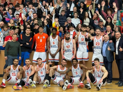 Baschetbaliştii de la CSM Galaţi la final de sezon